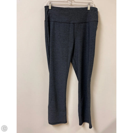 Athletic Leggings By Avia In Grey, Size: L
