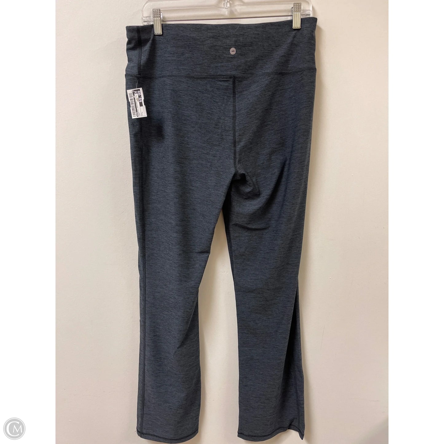 Athletic Leggings By Avia In Grey, Size: L