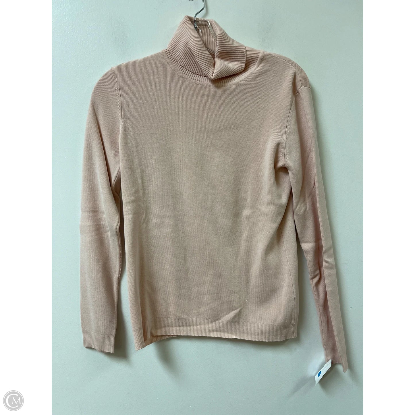 Top Long Sleeve By Chicos In Pink, Size: S