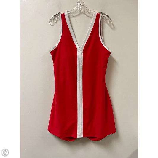 Athletic Dress By Ypb In Red, Size: Xl