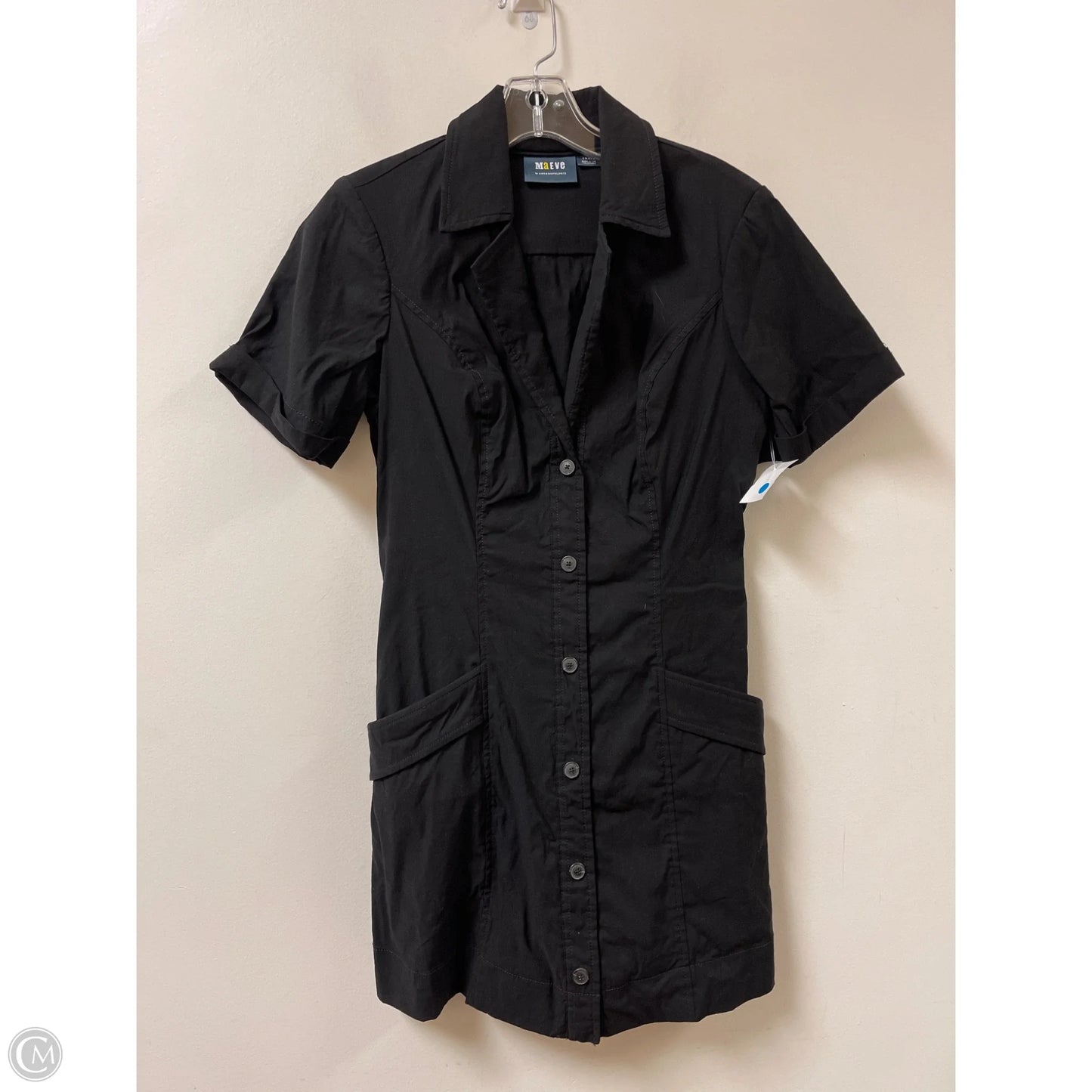 Dress Casual Short By Maeve In Black, Size: S