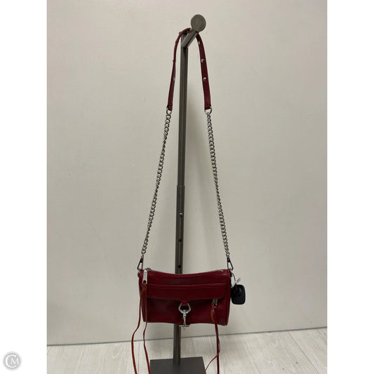 Crossbody Designer By Rebecca Minkoff, Size: Small