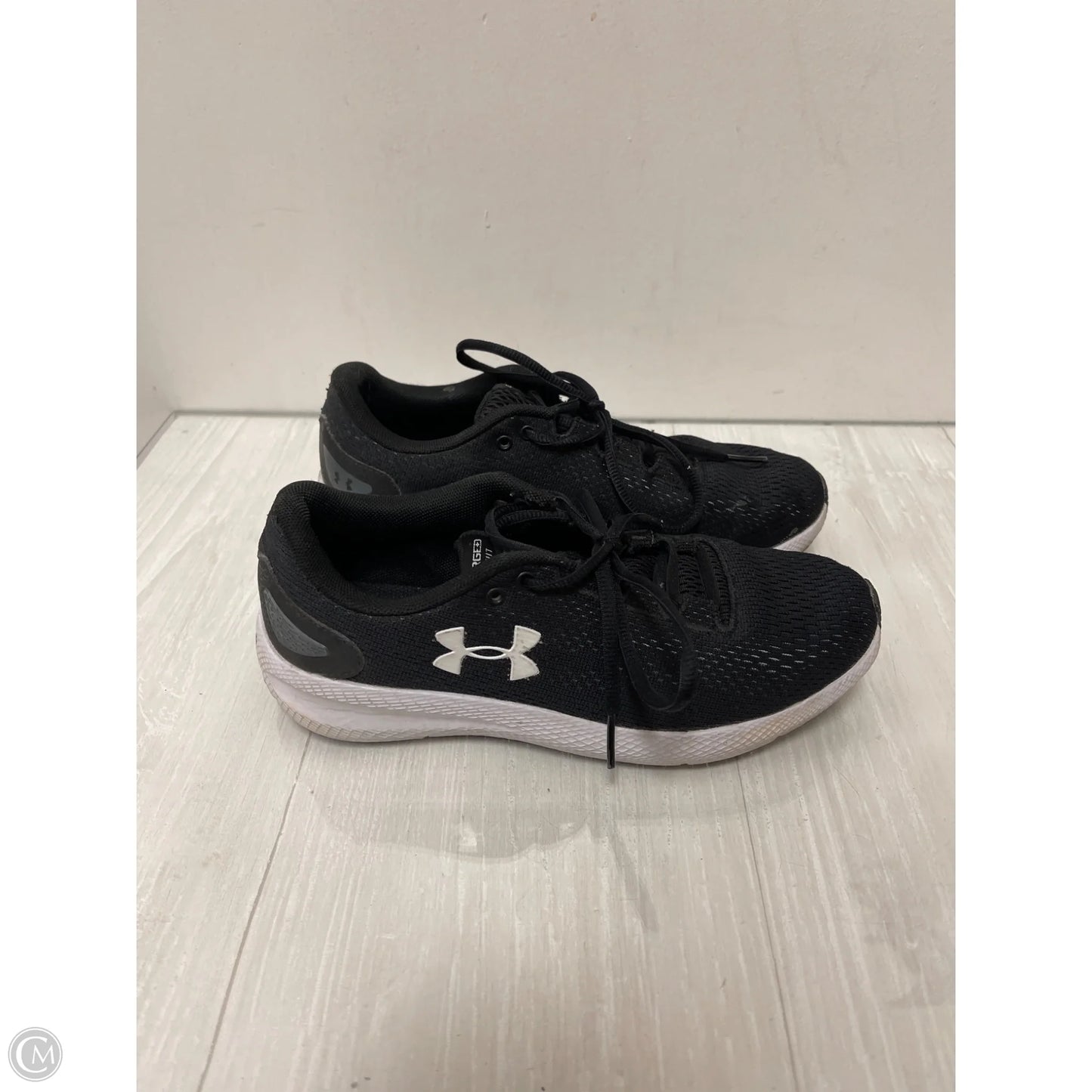 Shoes Athletic By Under Armour In Black, Size: 7