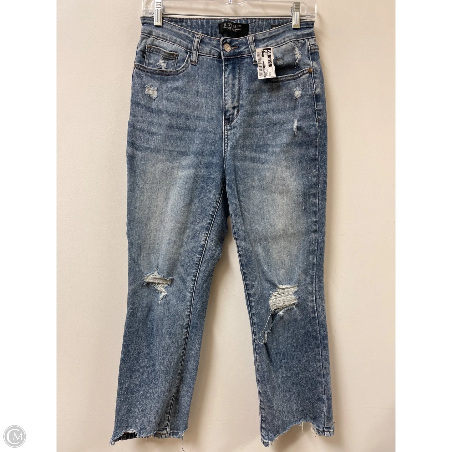 Jeans Boot Cut By Judy Blue In Blue Denim, Size: 6