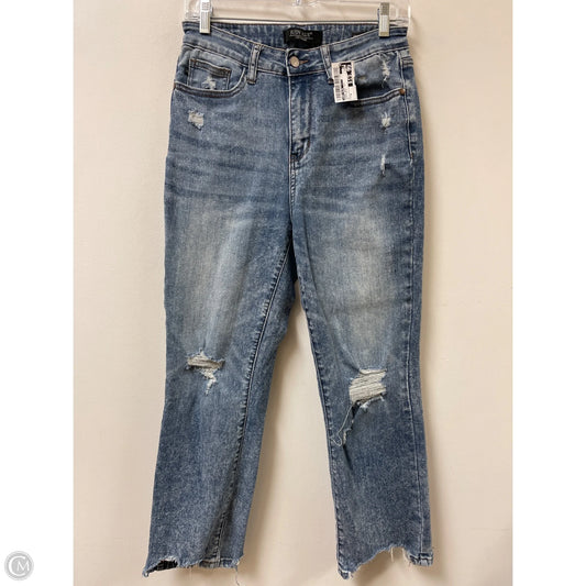 Jeans Boot Cut By Judy Blue In Blue Denim, Size: 6