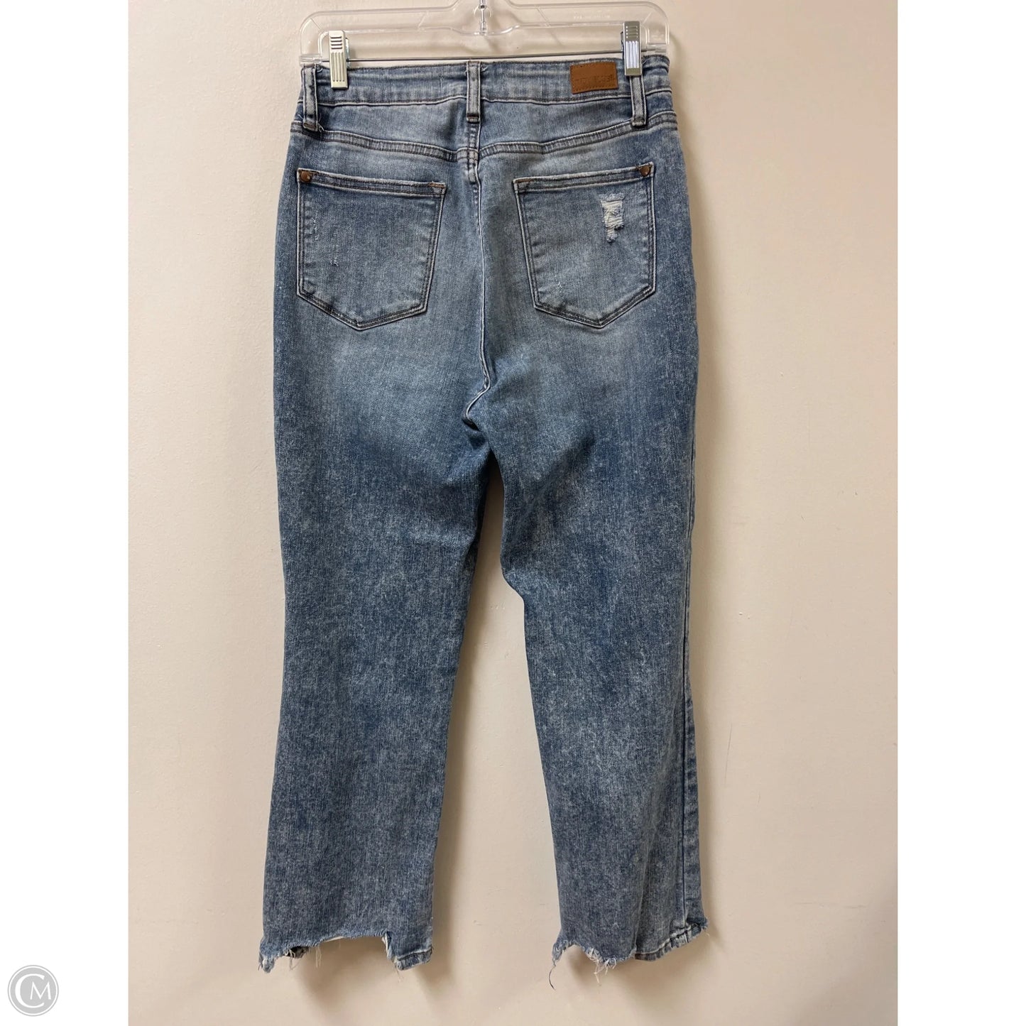 Jeans Boot Cut By Judy Blue In Blue Denim, Size: 6