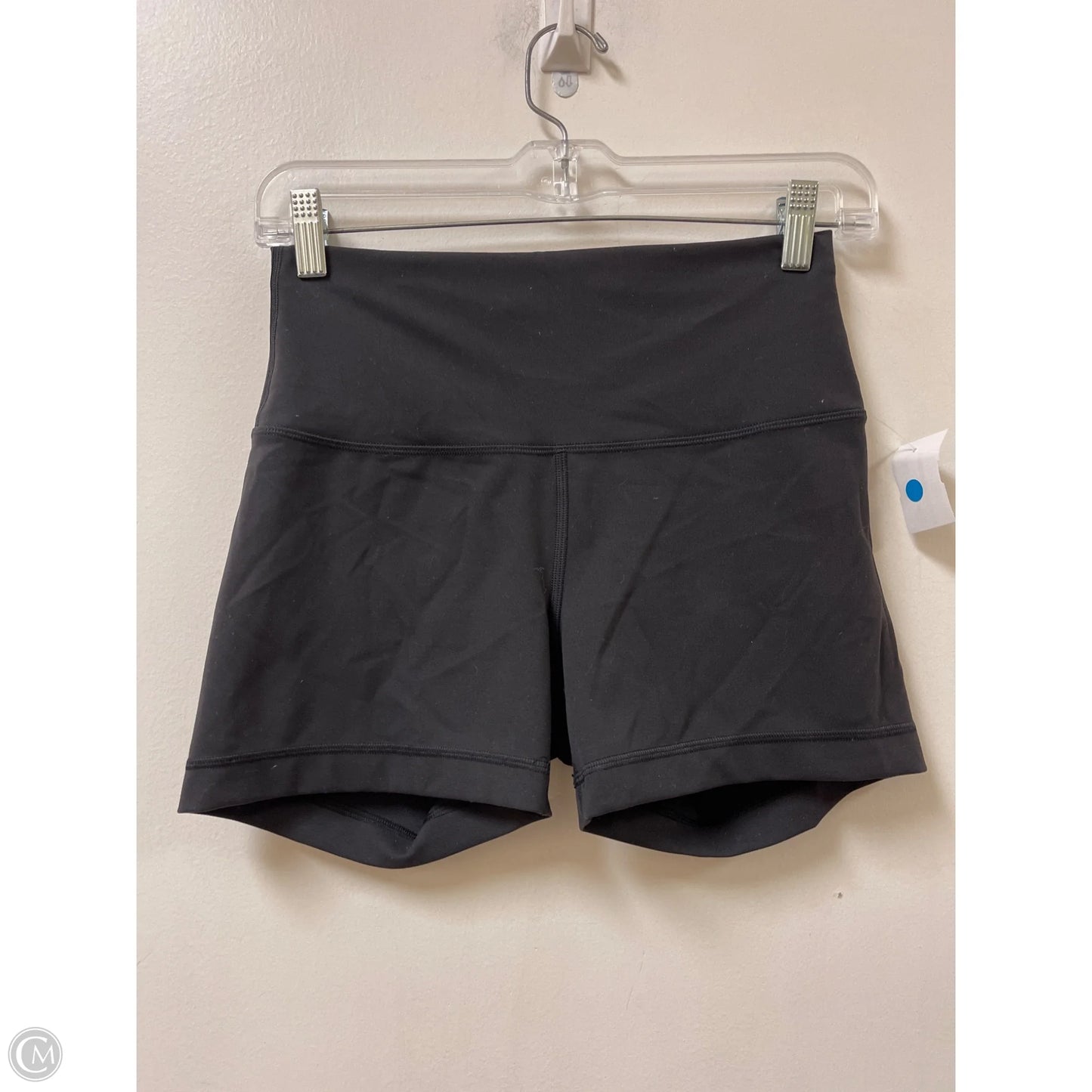 Athletic Shorts By Lululemon In Black, Size: 8