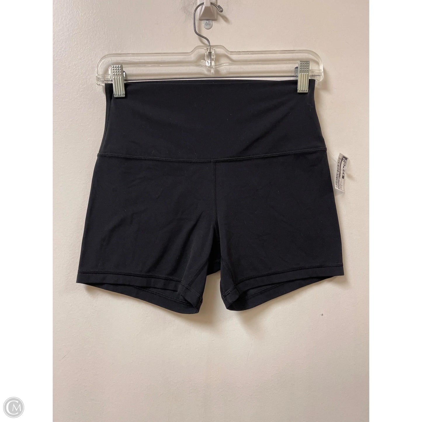 Athletic Shorts By Lululemon In Black, Size: 8