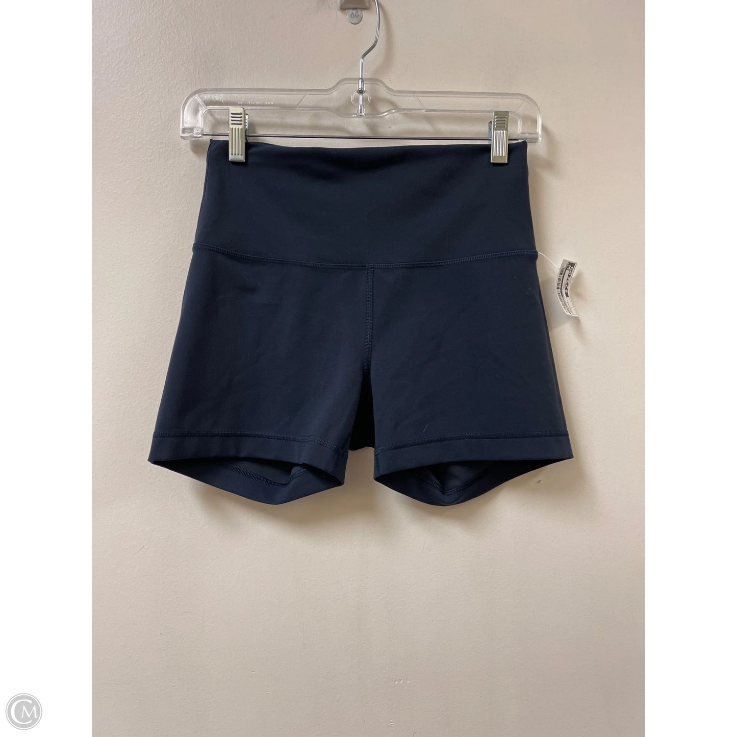 Athletic Shorts By Lululemon In Navy, Size: 8