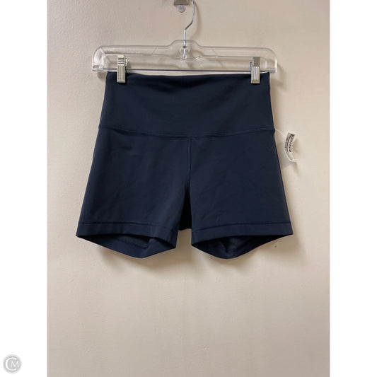 Athletic Shorts By Lululemon In Navy, Size: 8