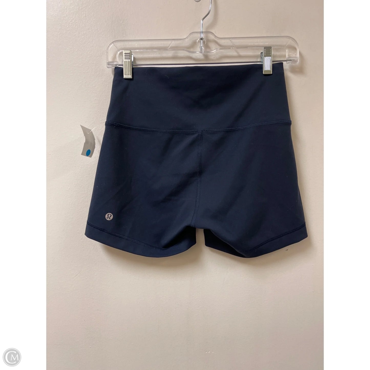 Athletic Shorts By Lululemon In Navy, Size: 8
