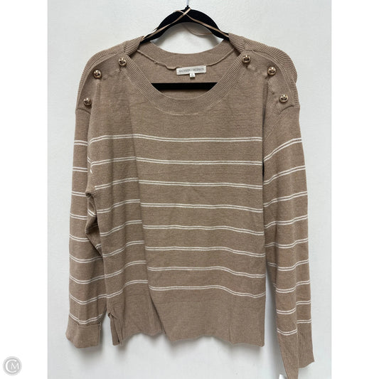 Sweater By Clothes Mentor In Brown, Size: Xl