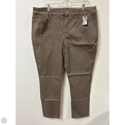 Pants Other By Bandolino In Brown, Size: 14
