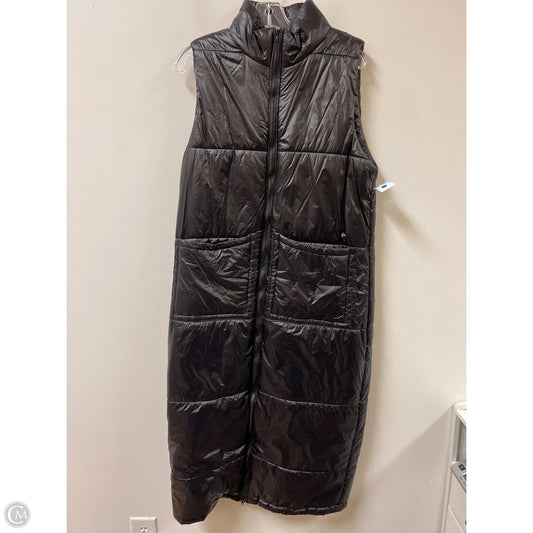 Vest Puffer & Quilted By Fashion Nova In Black, Size: Xl