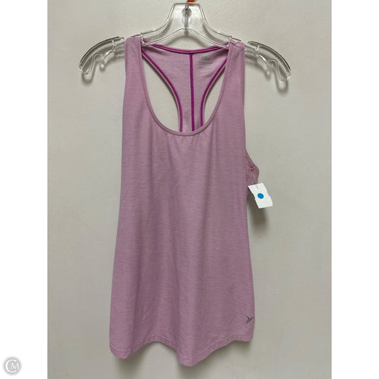 Athletic Tank Top By Old Navy In Purple, Size: M