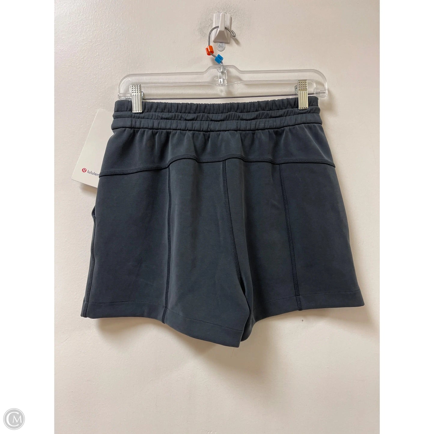 Athletic Shorts By Lululemon In Grey, Size: 6