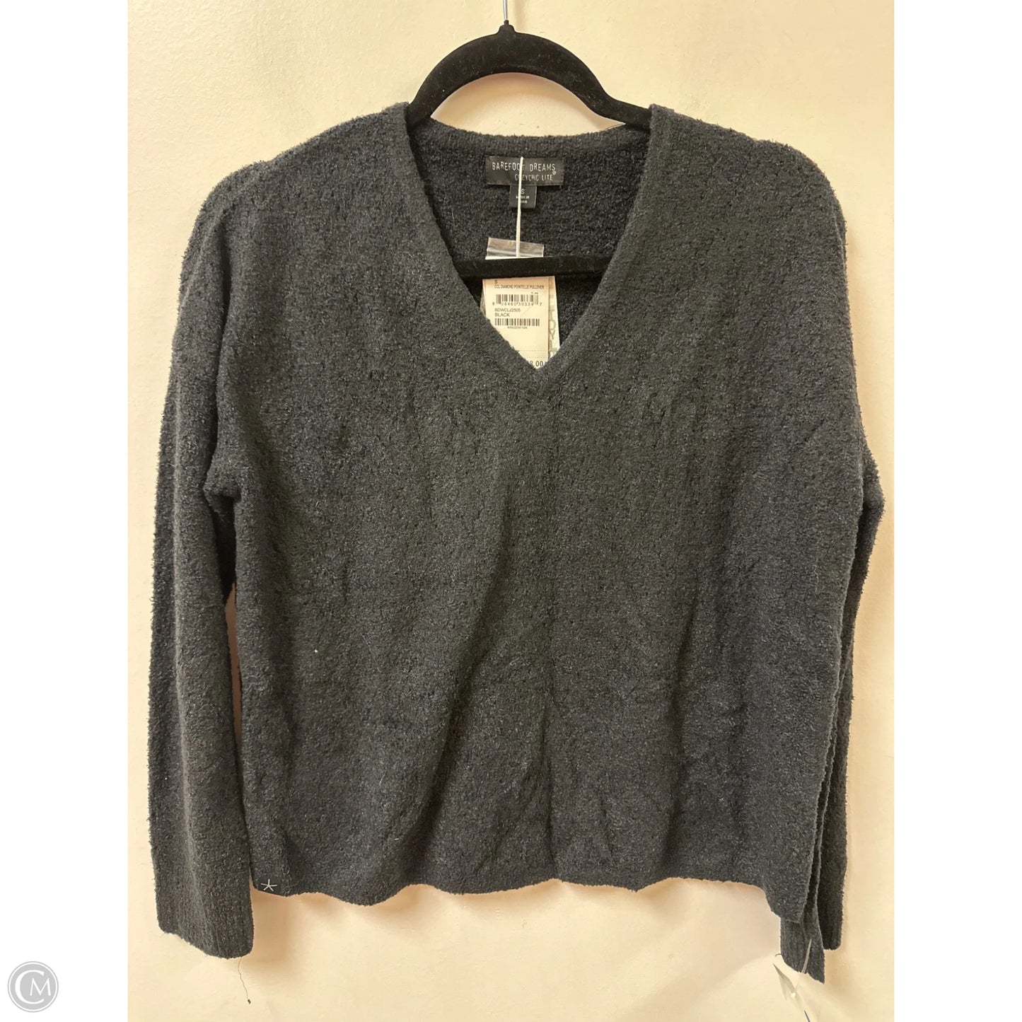 Sweater By Barefoot Dreams In Black, Size: S