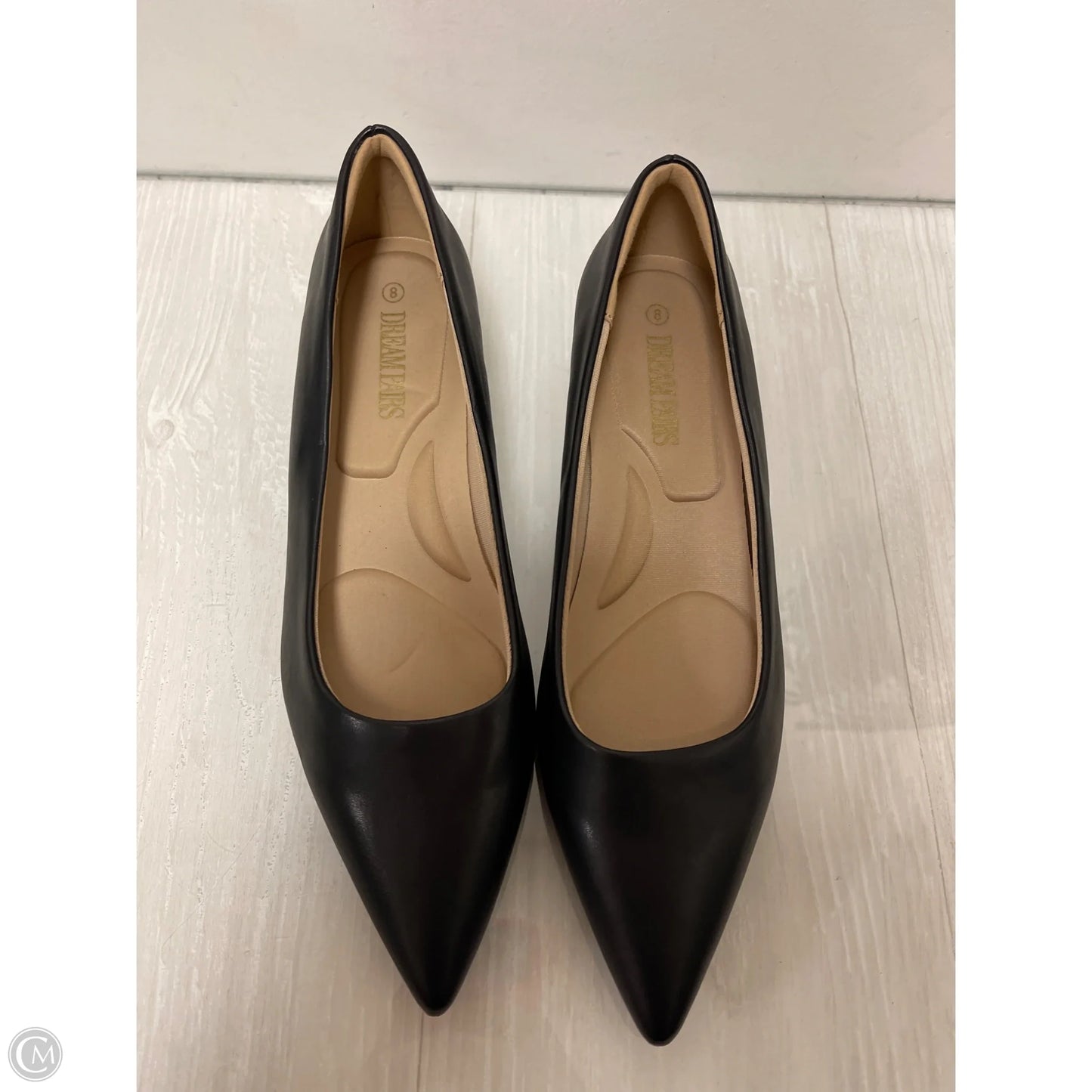 Shoes Heels Block By Dream Pairs In Black, Size: 8