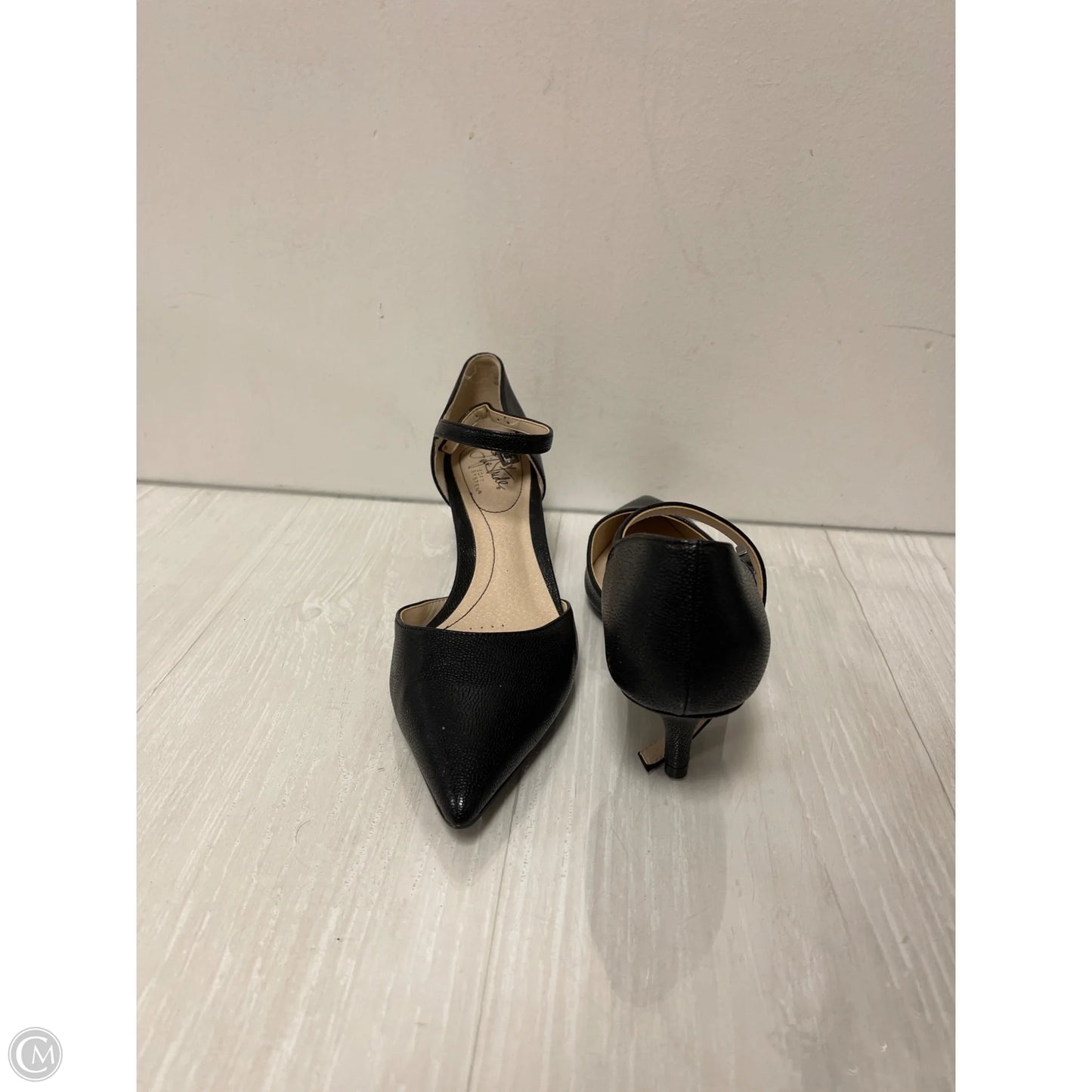 Shoes Heels Kitten By Life Stride In Black, Size: 8