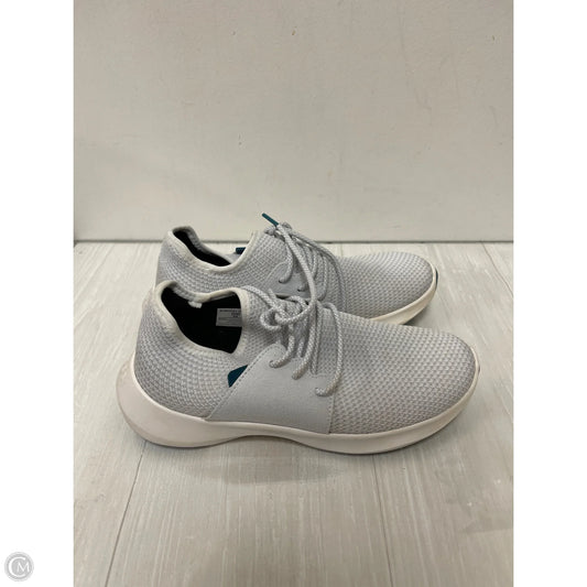 Shoes Athletic By Clothes Mentor In Grey, Size: 8