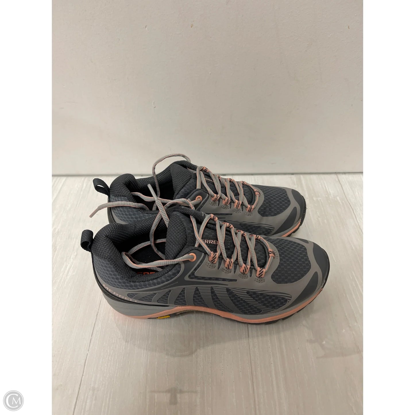 Shoes Athletic By Merrell In Grey, Size: 7.5