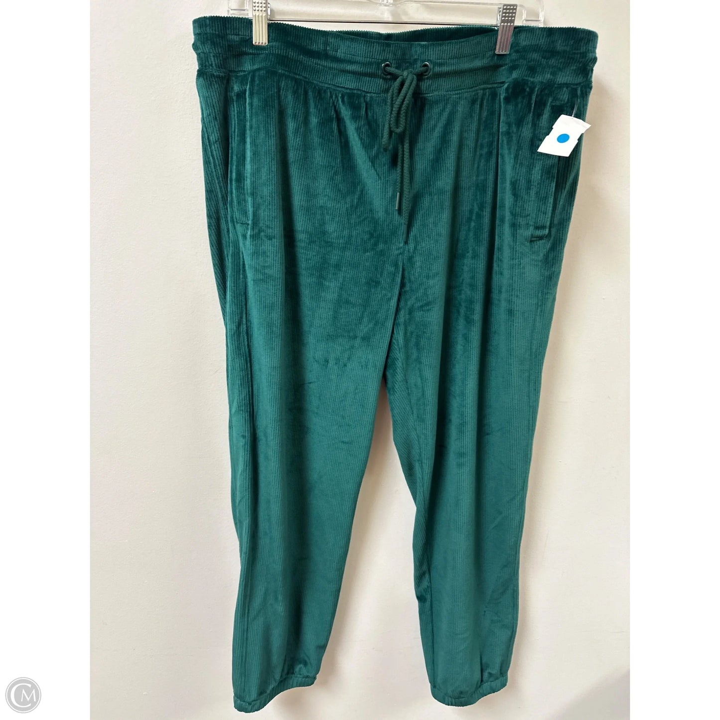 Pants Lounge By Lou And Grey In Green, Size: Xl