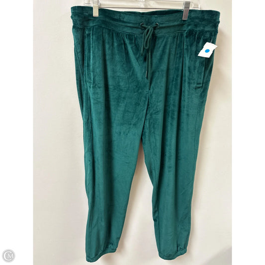 Pants Lounge By Lou And Grey In Green, Size: Xl