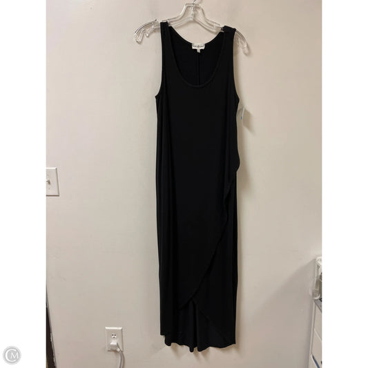 Dress Casual Maxi By Thyme And Honey In Black, Size: S
