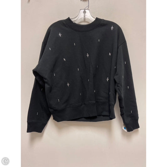 Sweatshirt Crewneck By A New Day In Black, Size: L