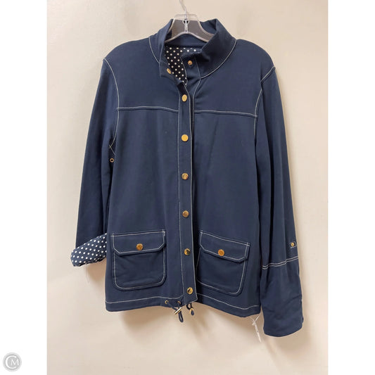 Blazer By Jones New York In Navy, Size: L