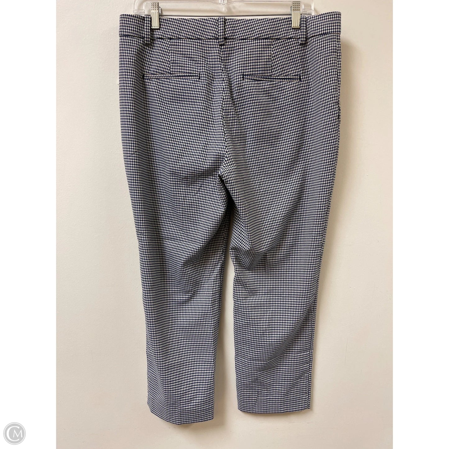 Pants Other By Ann Taylor In Blue & Cream, Size: 10p