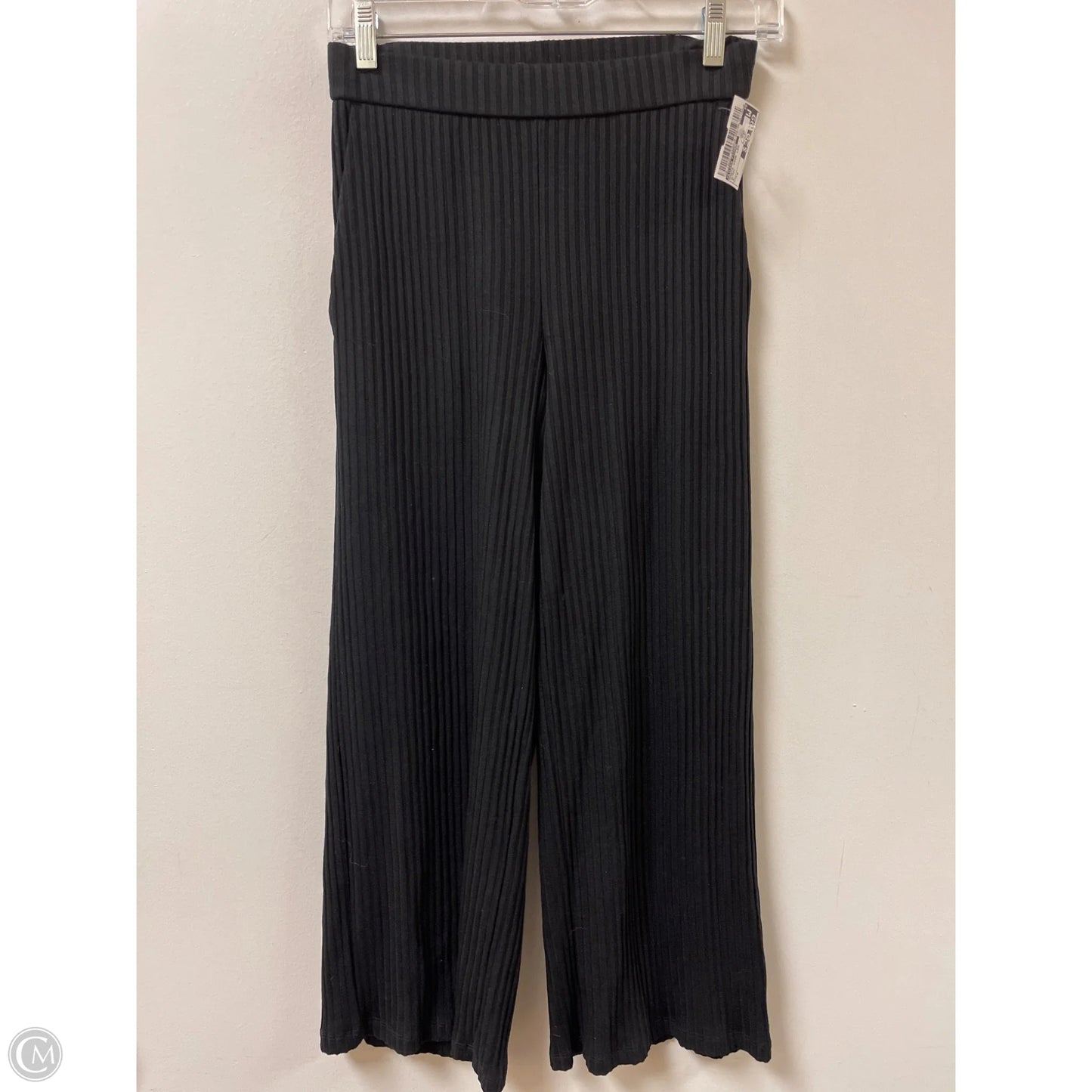 Pants Wide Leg By Eileen Fisher In Black, Size: 0