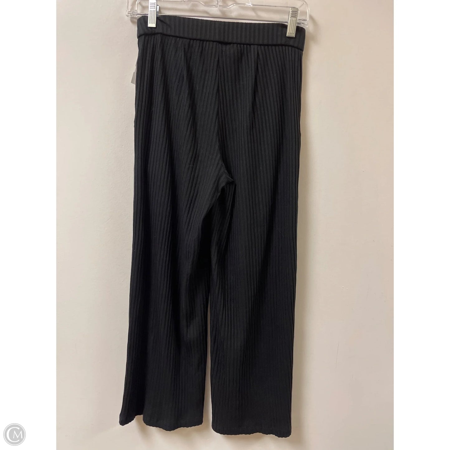 Pants Wide Leg By Eileen Fisher In Black, Size: 0