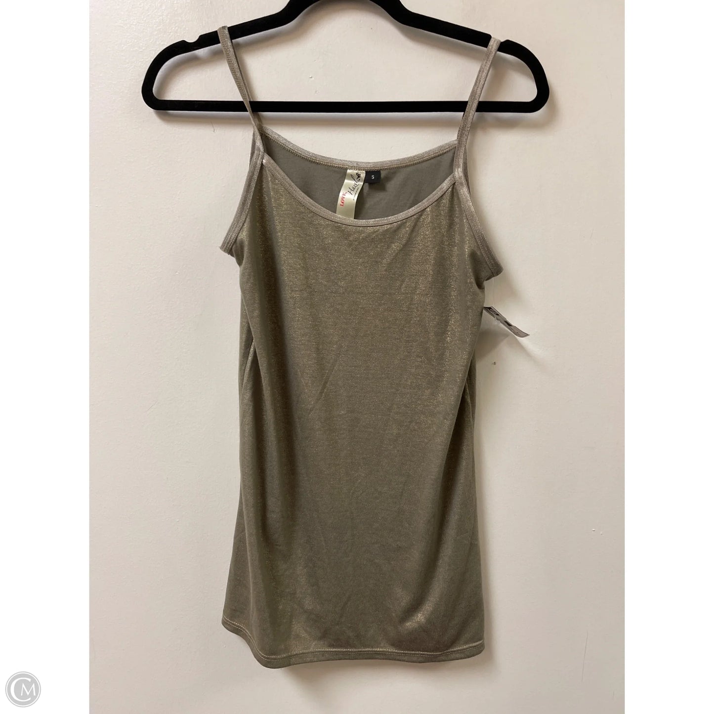 Tank Top By Clothes Mentor In Green, Size: S