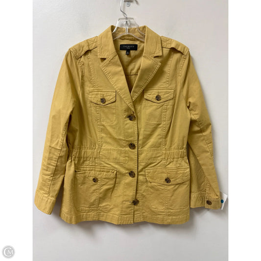 Jacket Other By Talbots In Yellow, Size: Mp
