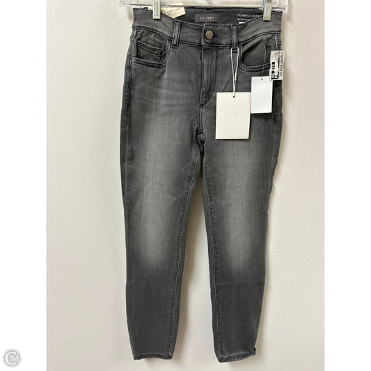 Jeans Skinny By Dl1961 In Grey Denim, Size: 2