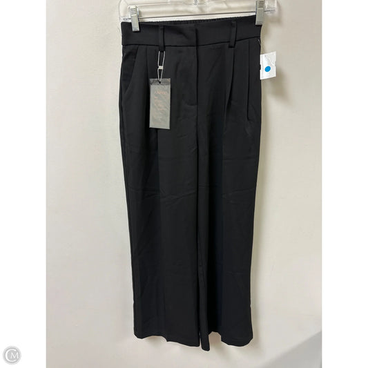 Pants Wide Leg By Clothes Mentor In Black, Size: 2