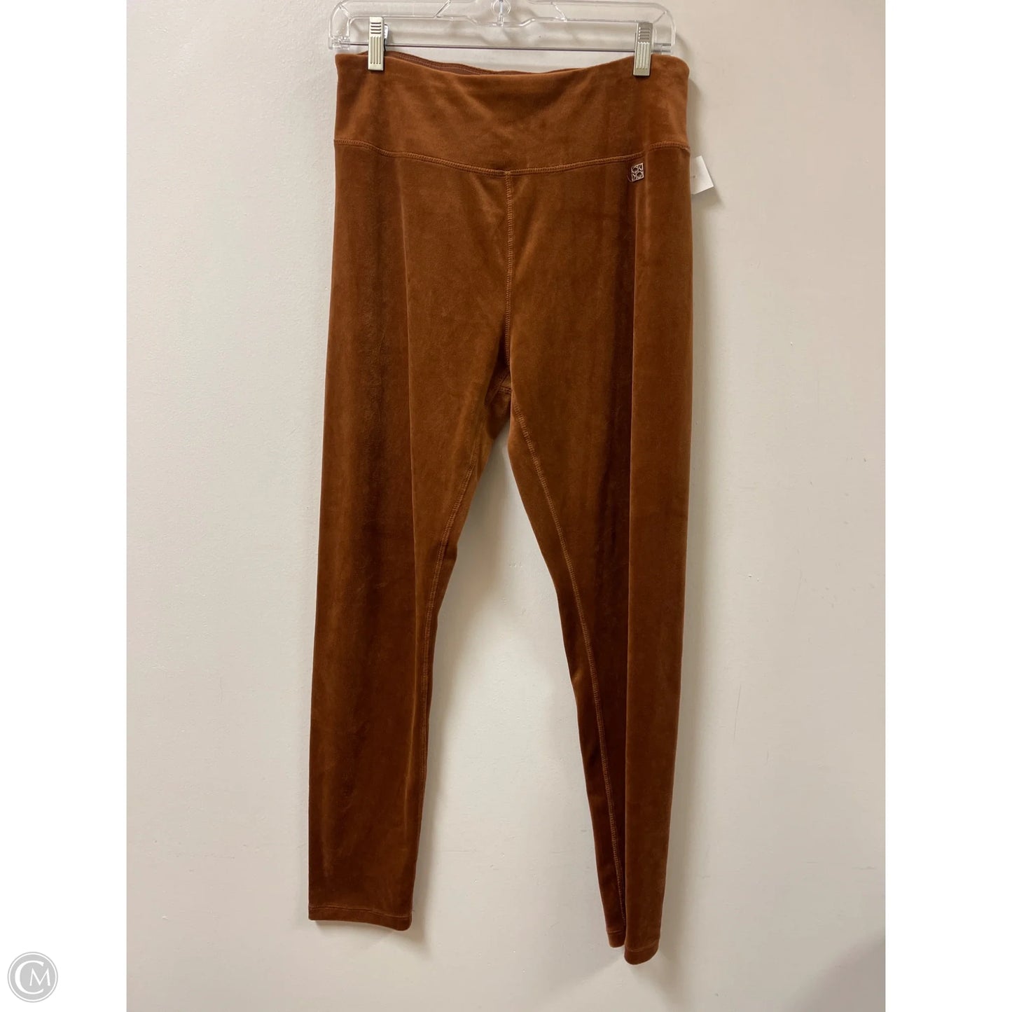 Pants Leggings By Calvin Klein In Brown, Size: 8