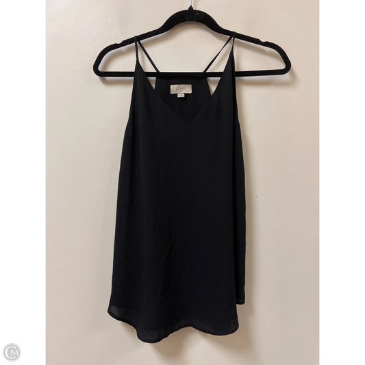 Top Sleeveless By Loft In Black, Size: Xs
