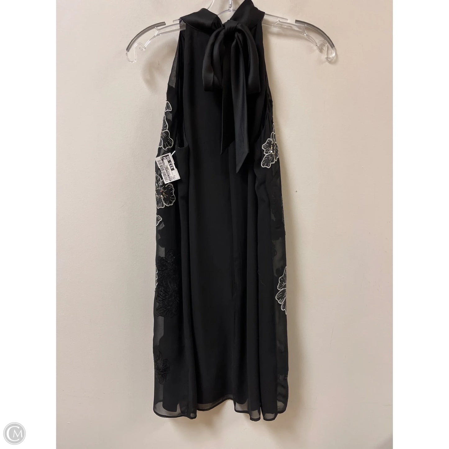 Dress Casual Short By White House Black Market In Black, Size: S