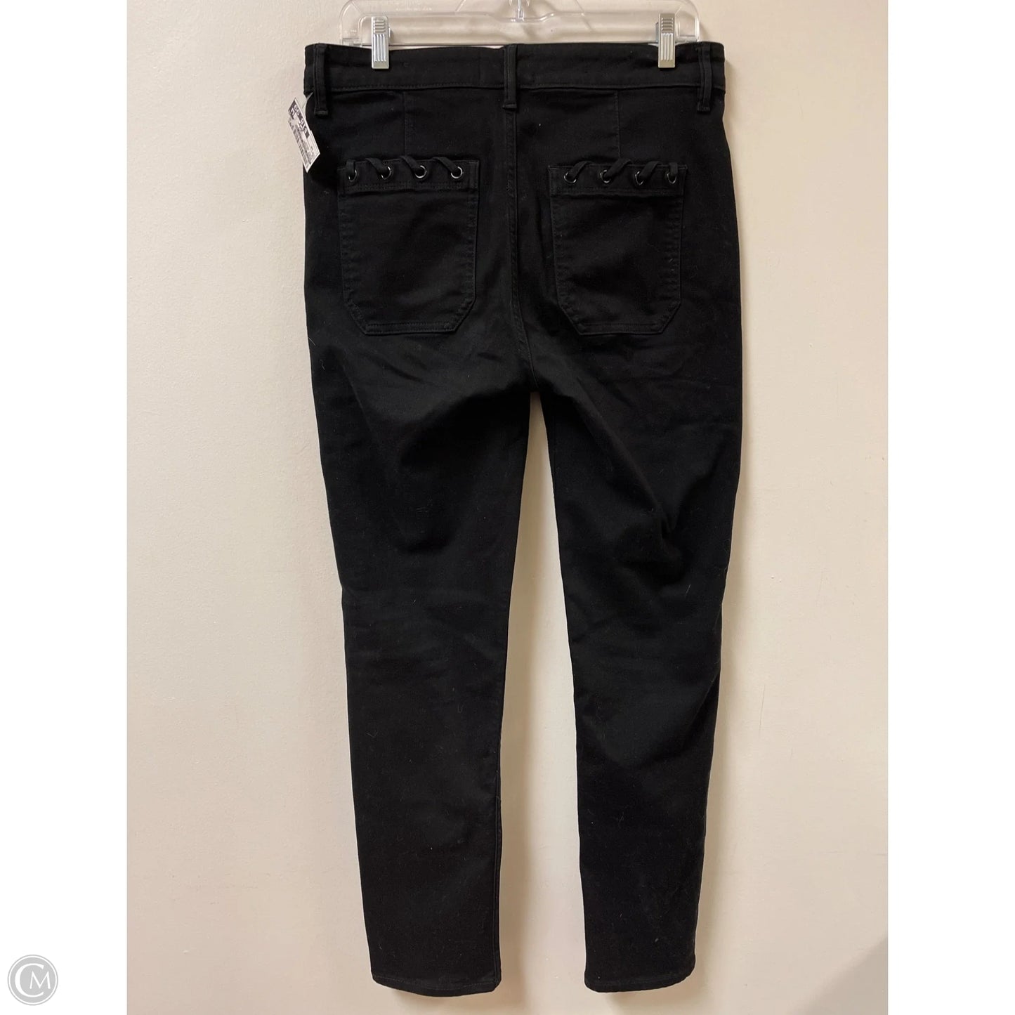 Jeans Skinny By White House Black Market In Black Denim, Size: 10