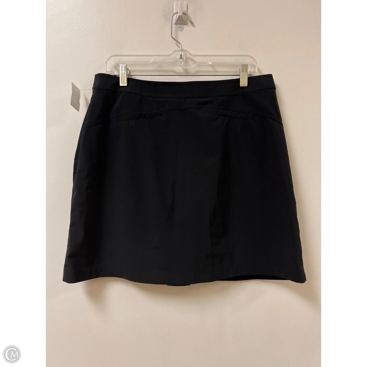 Athletic Skort By Chicos In Black, Size: 8