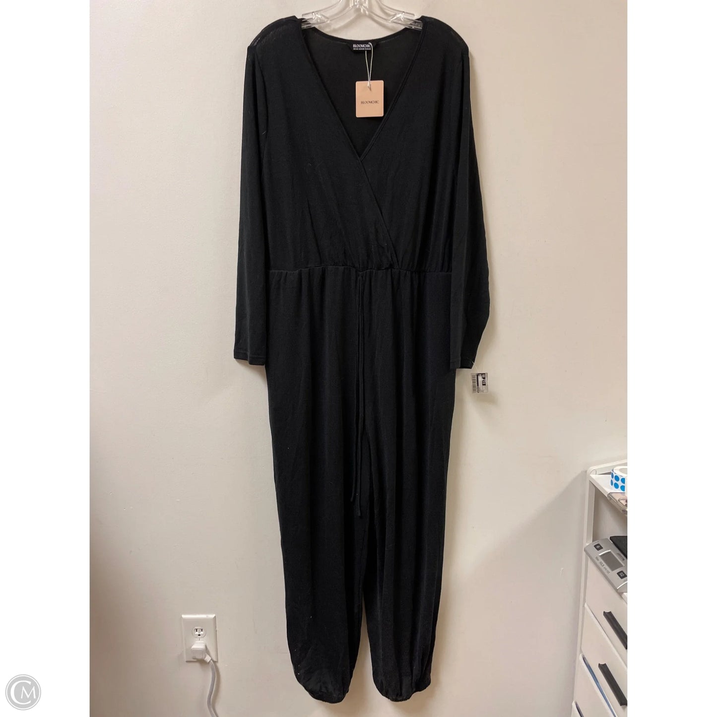 Jumpsuit By Bloomchic In Black, Size: L
