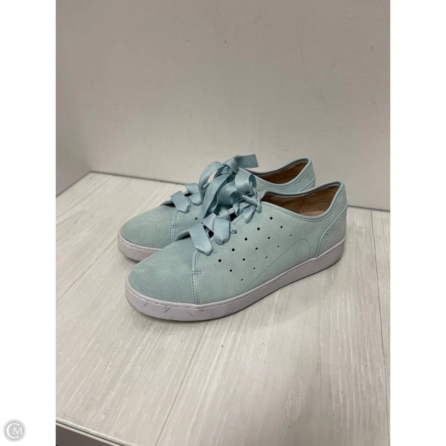 Shoes Sneakers By Vionic In Blue, Size: 9
