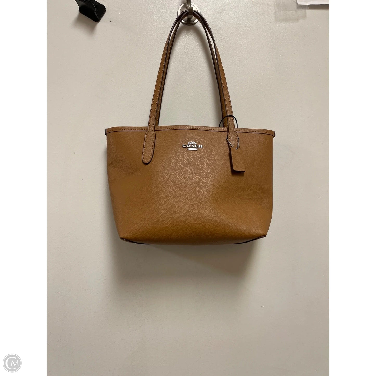 Handbag Designer By Coach, Size: Medium