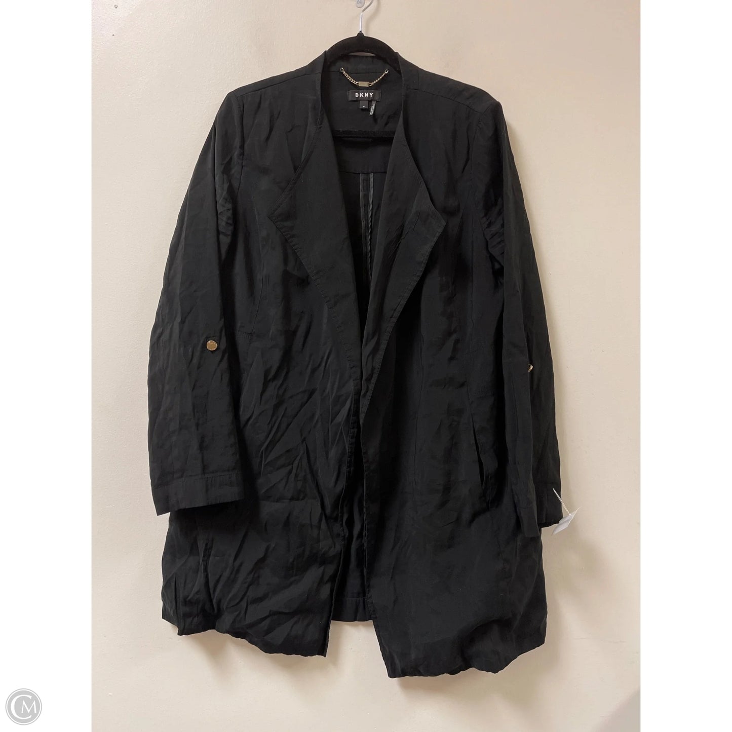 Cardigan By Dkny In Black, Size: 1x