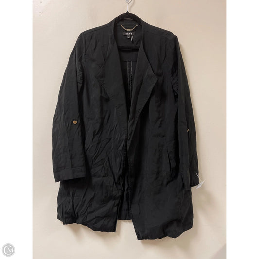 Cardigan By Dkny In Black, Size: 1x
