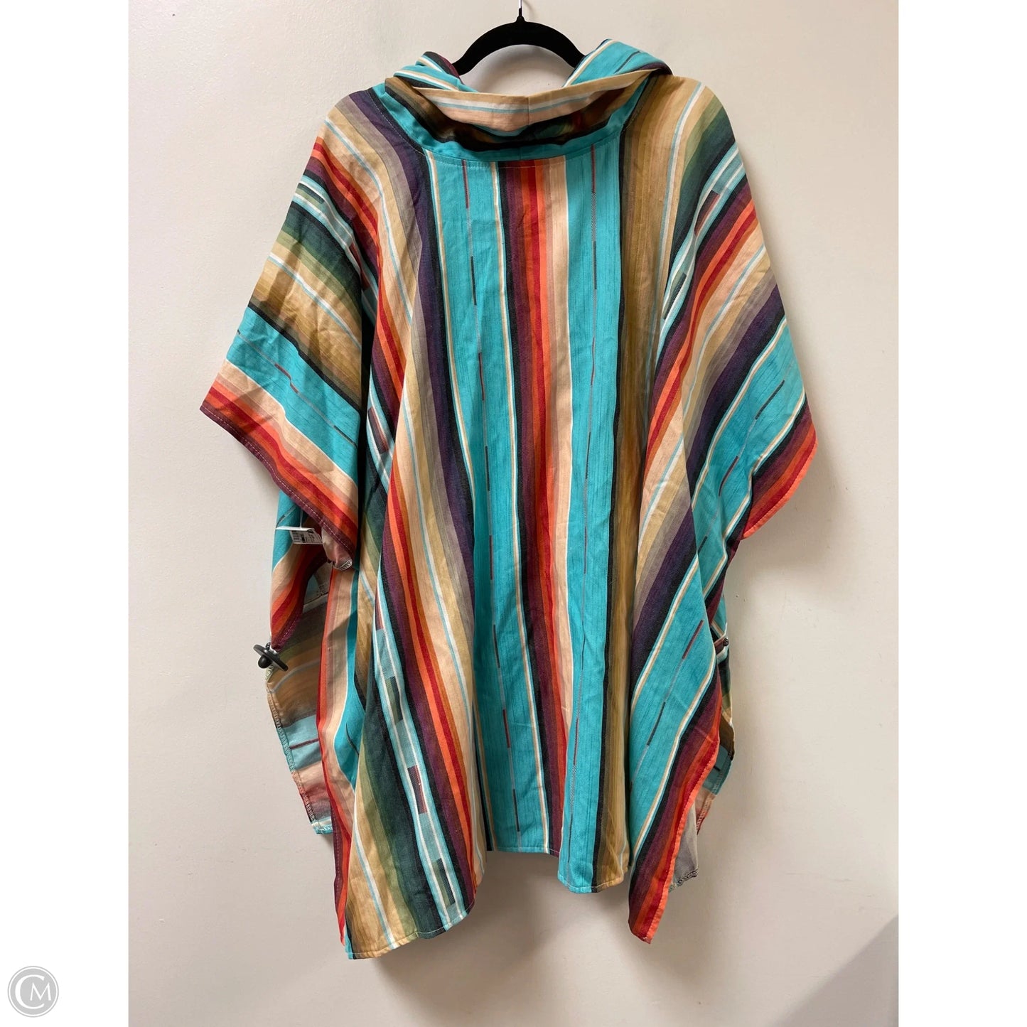 Shawl By Clothes Mentor In Multi-colored, Size: Osfm