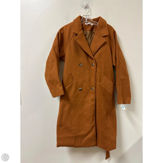 Coat Other By Clothes Mentor In Brown, Size: Xl