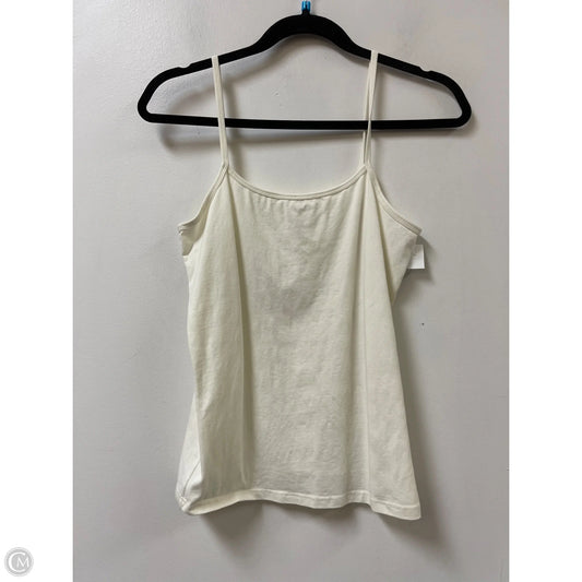 Top Cami By Bke In Cream, Size: Xl